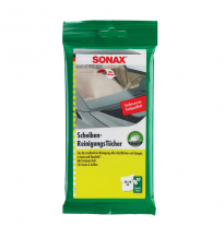 Sonax Windshield Cleaning Wipes - 10 Piezas